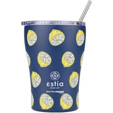 ESTIA 01-22952 COFFEE MUG SAVE THE AEGEAN CITRUS INFUSION ΘΕΡΜΟΣ 0.35L